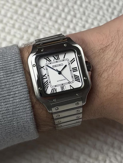 Seiko Mod Santos