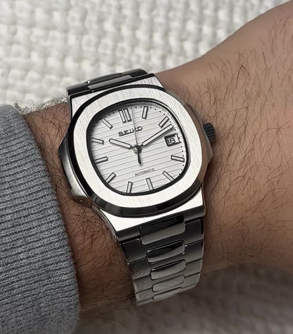 Seiko Nautilus - White