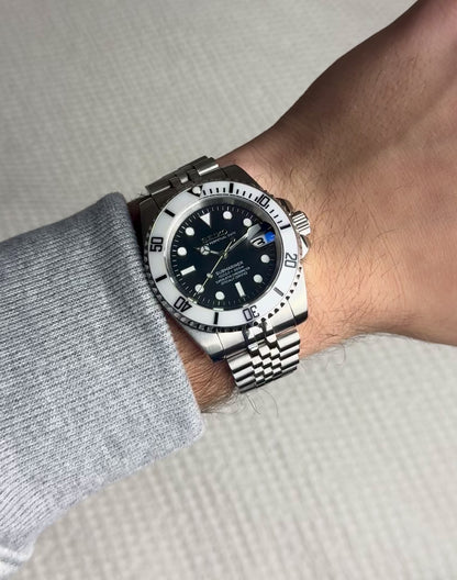 Seiko Submariner - Glacier White