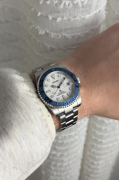Seiko Yachtmaster - Ocean Blue