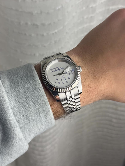 Seiko Datejust - I’m Late