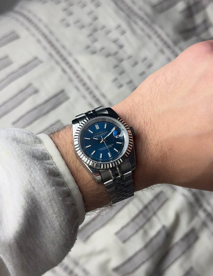 Seiko Datejust - Navy Blue