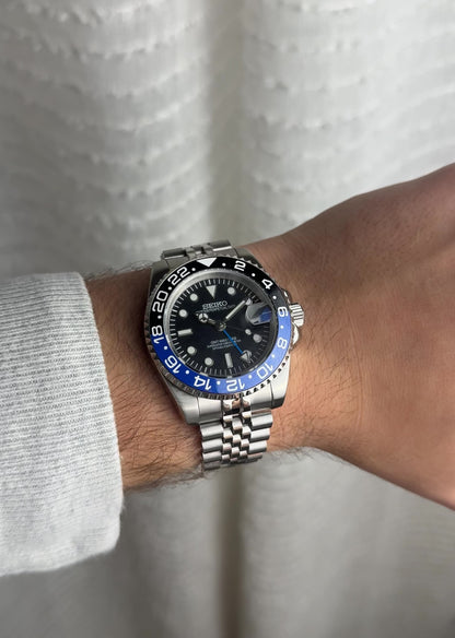 Seiko GMT- Batman