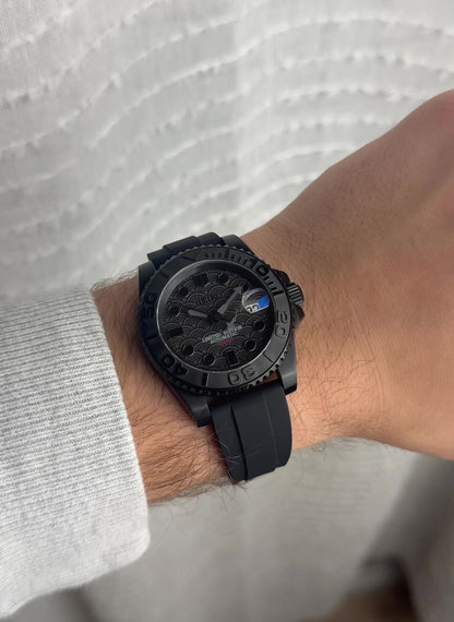 Seiko Yachtmaster- Obsidian Moon