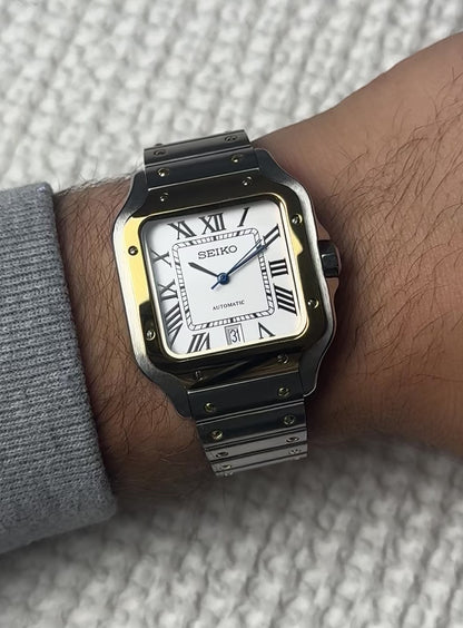 Seiko Santos - Two Tone Gold