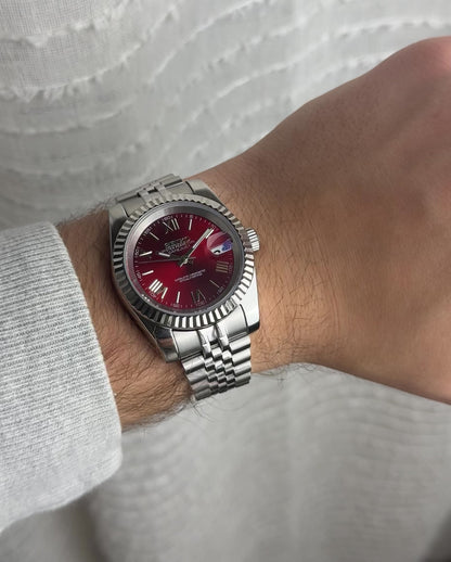 Seiko Datejust - Cherry Red