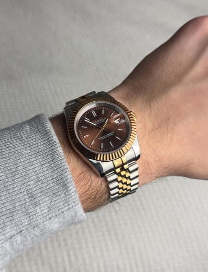 Seiko Datejust - Two Tone Rose Gold