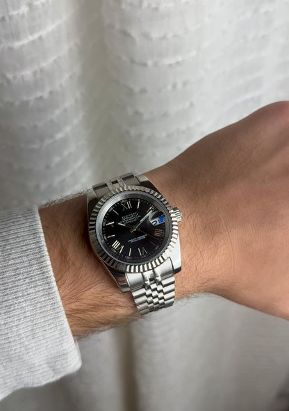 Seiko DateJust - Jet Black