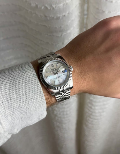 Seiko Datejust - Mother of Pearl