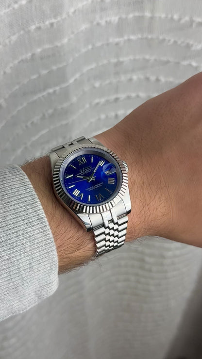 Seiko DateJust - Royal Blue