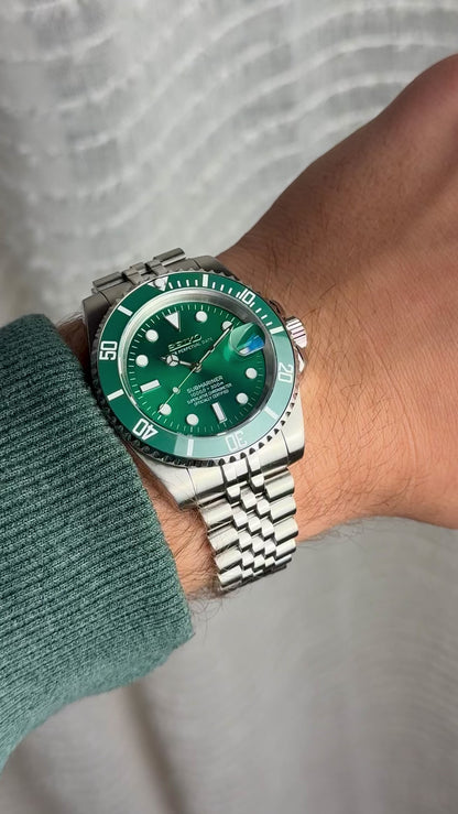 Seiko Submariner - Hulk