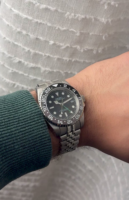 Seiko GMT - Bruce Wayne