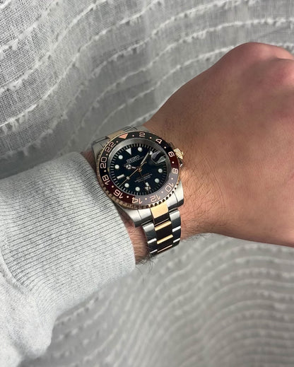 Seiko GMT - Rootbeer