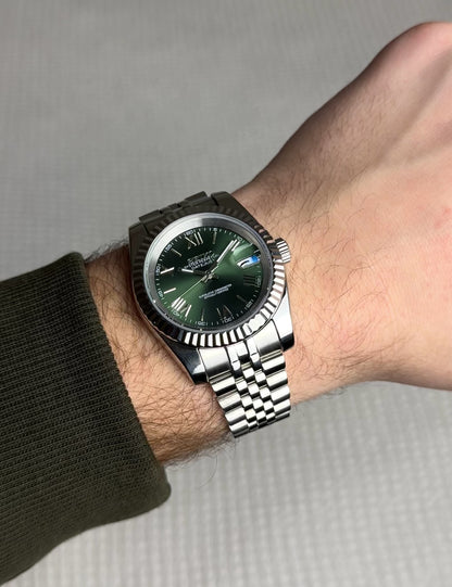 Seiko DateJust - Olive Green